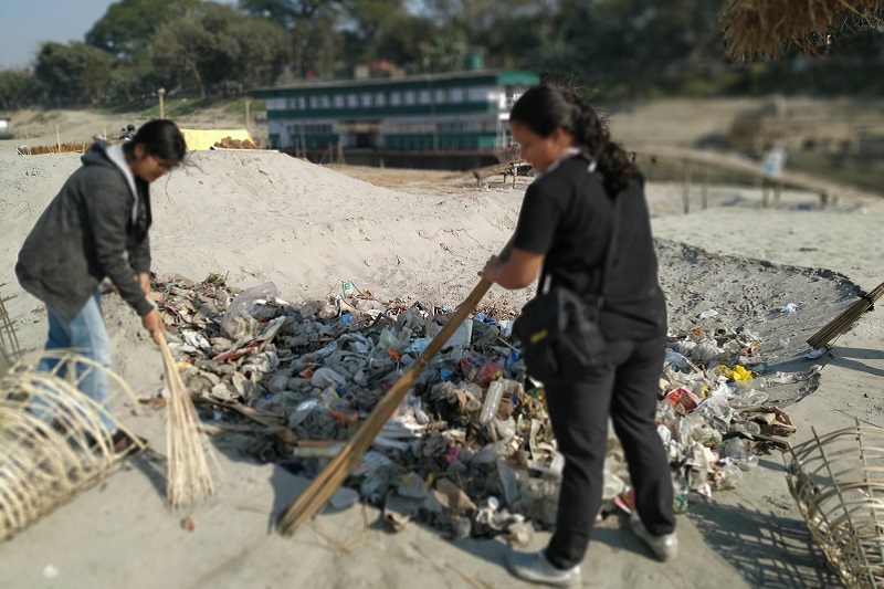 Riverside CleanUp Drive