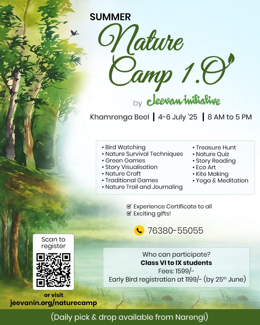 Nature Camp Form